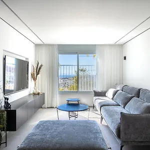  דירה Sunlight-luxury And Sea View ישראל